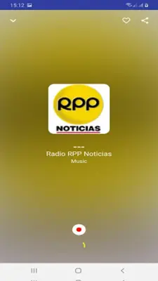 Radio Peru Fm Online android App screenshot 1